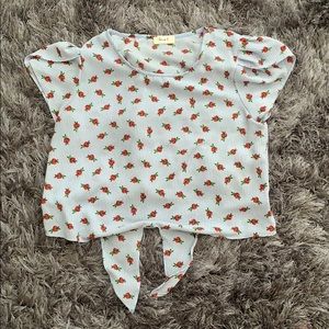 A cute rose blouse <3